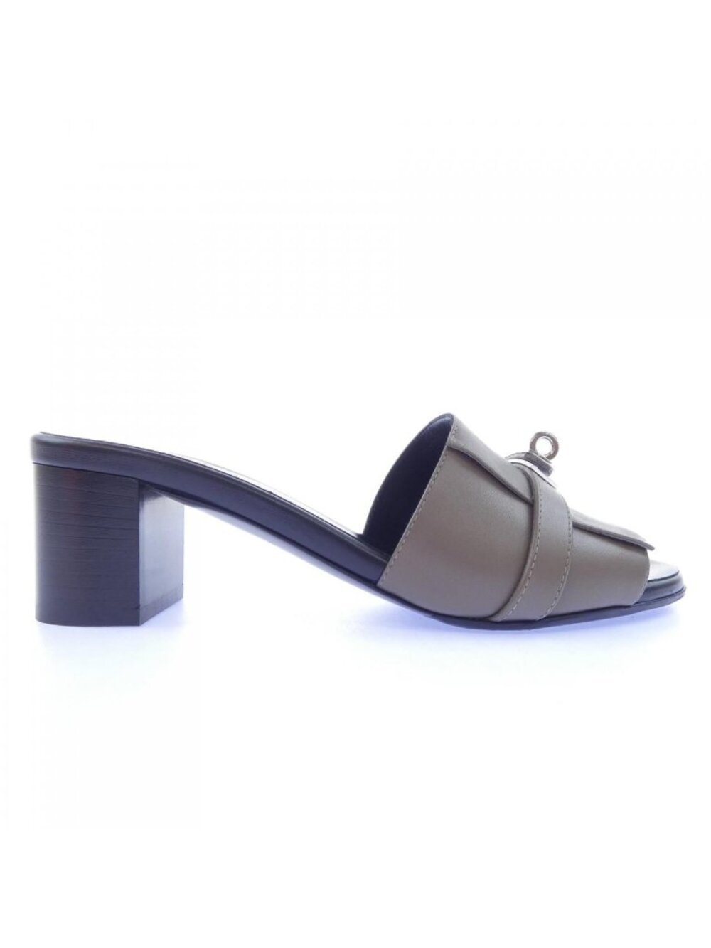 Hermes Gigi 50 Kelly Buckle Sandals